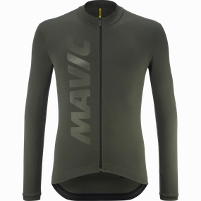 Mavic Aksium Thermo long sleeve jersey - Green