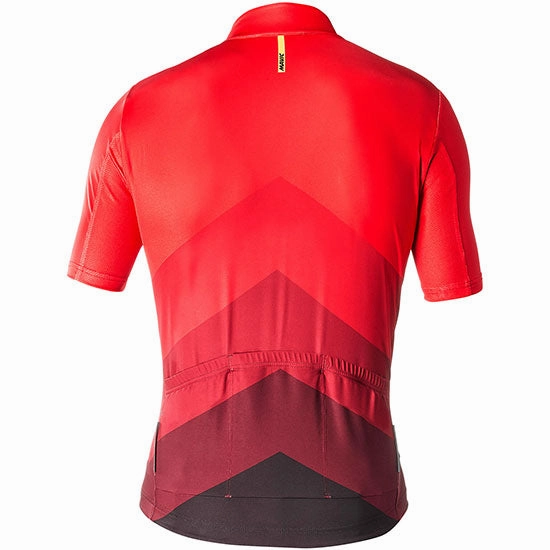 Mavic Cosmic Gradiant jersey - Red