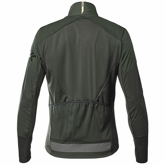 Mavic Cosmic Pro Wind long sleeves jersey - Green