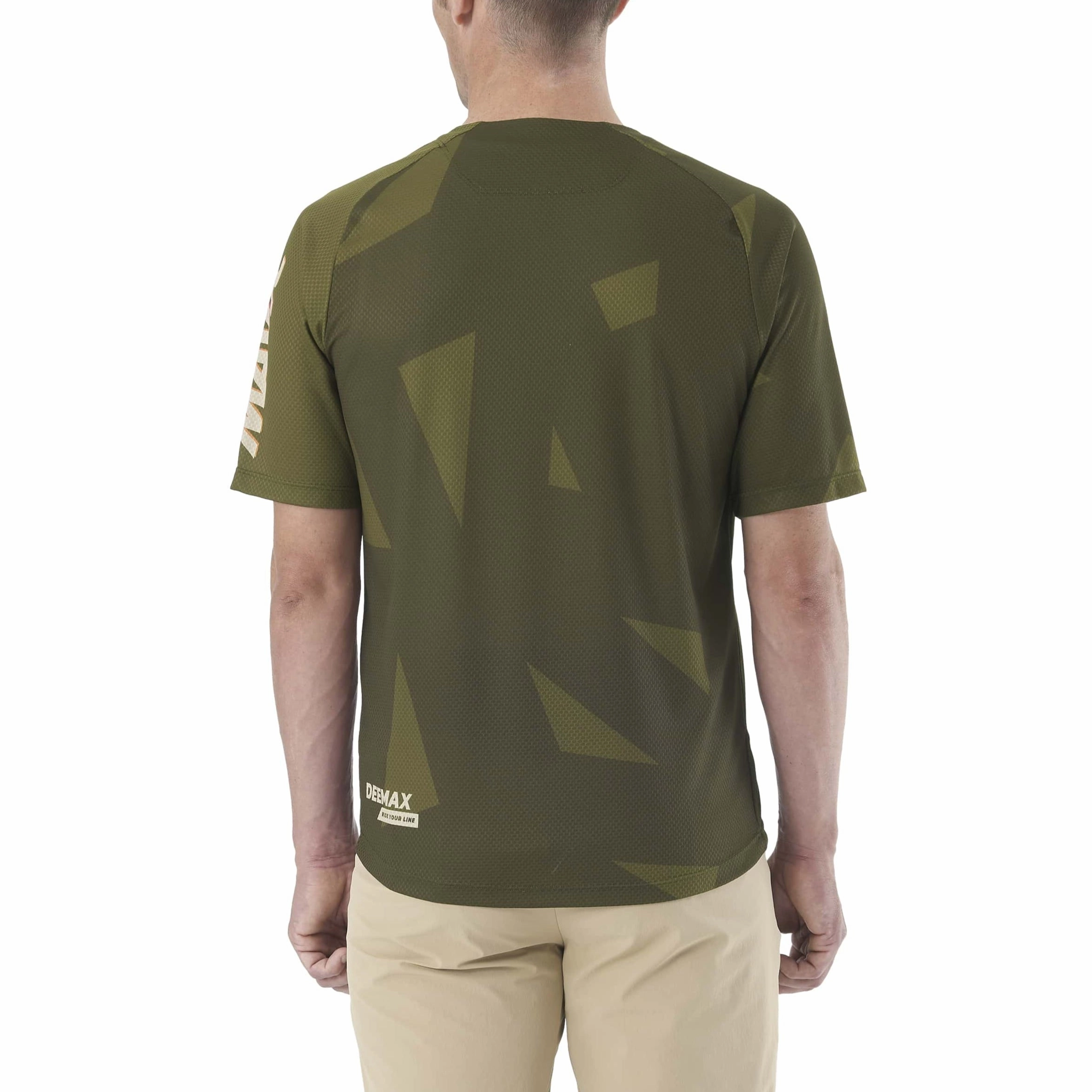 Mavic Deemax Enduro jersey - Green