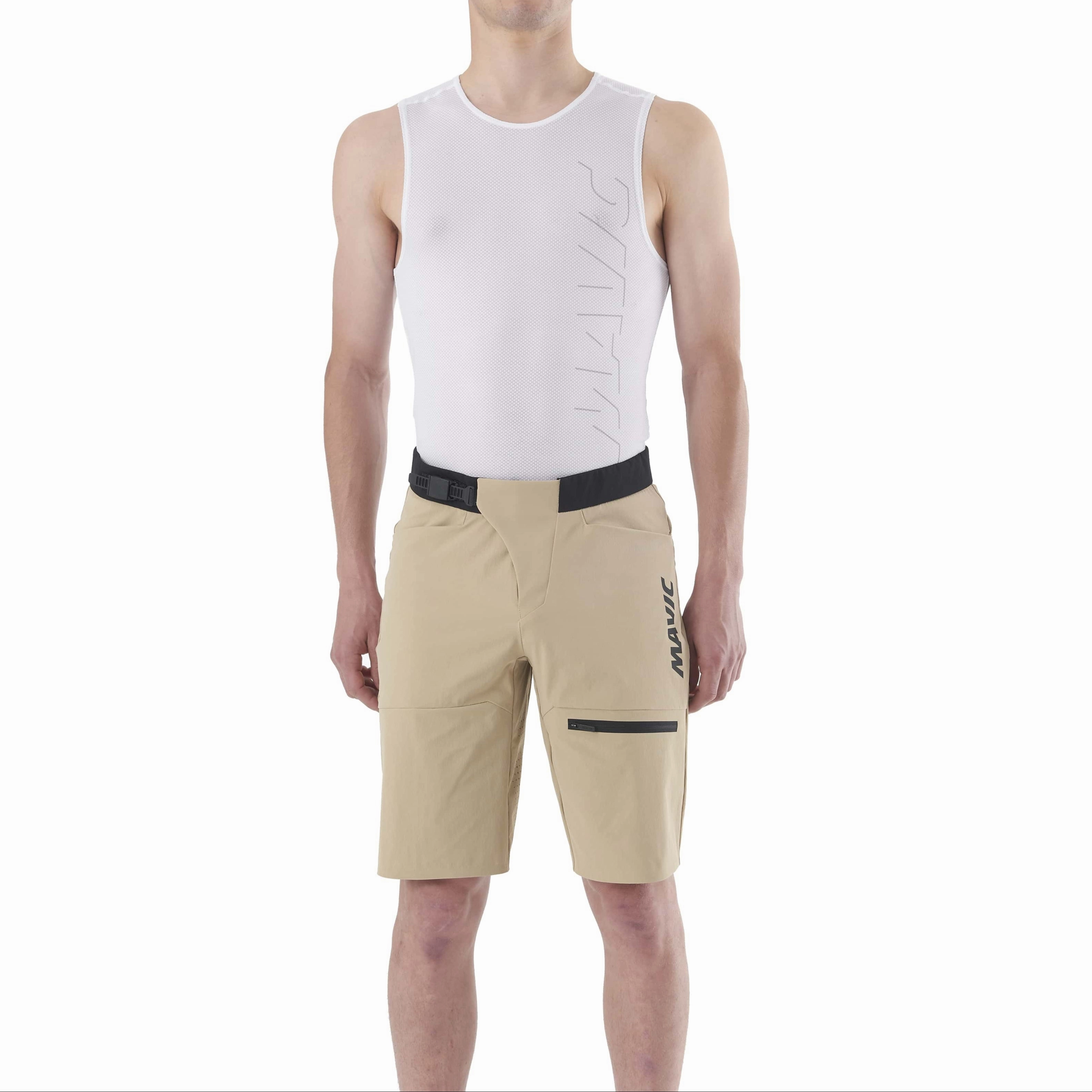 Mavic Deemax Enduro shorts - Beige