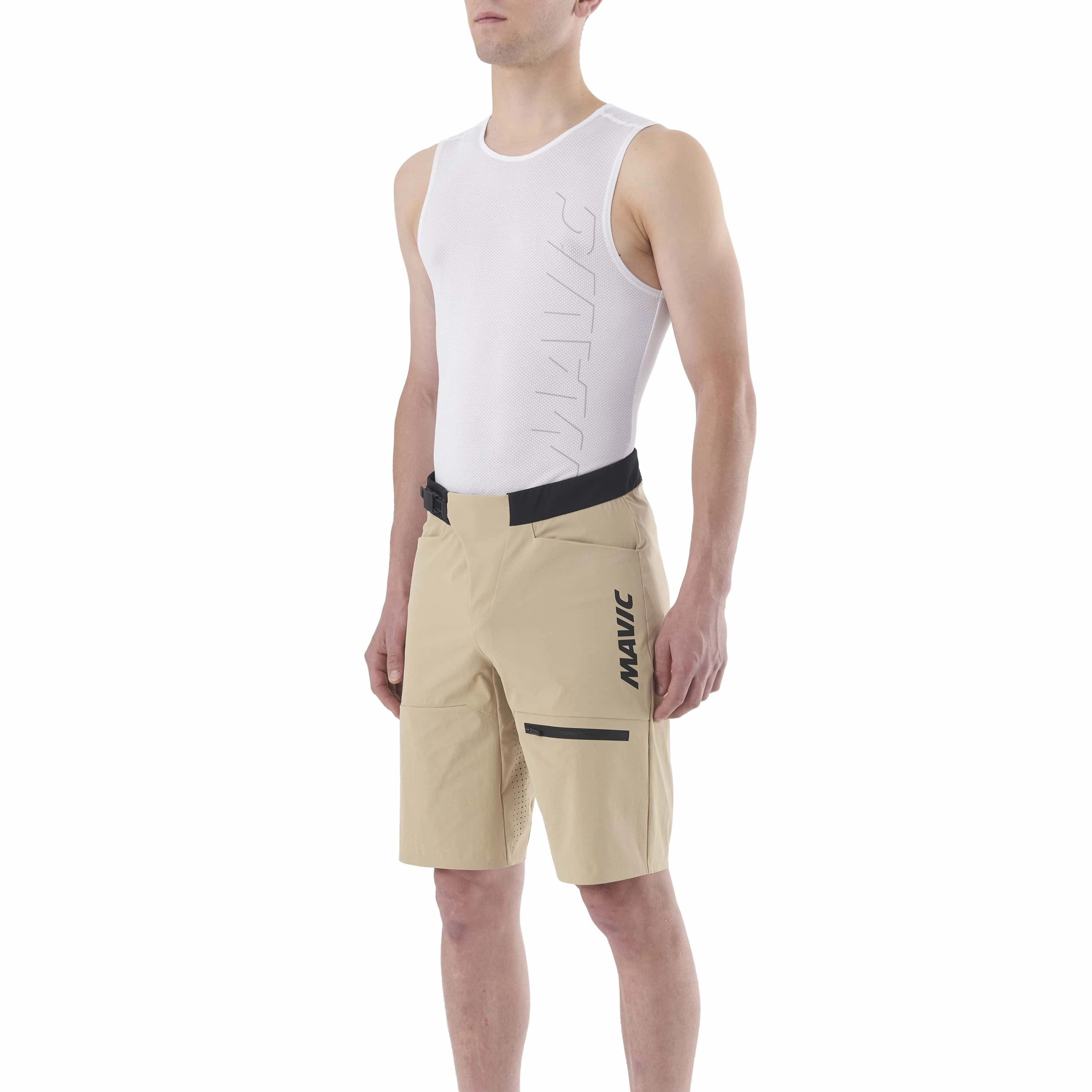 Mavic Deemax Enduro shorts - Beige