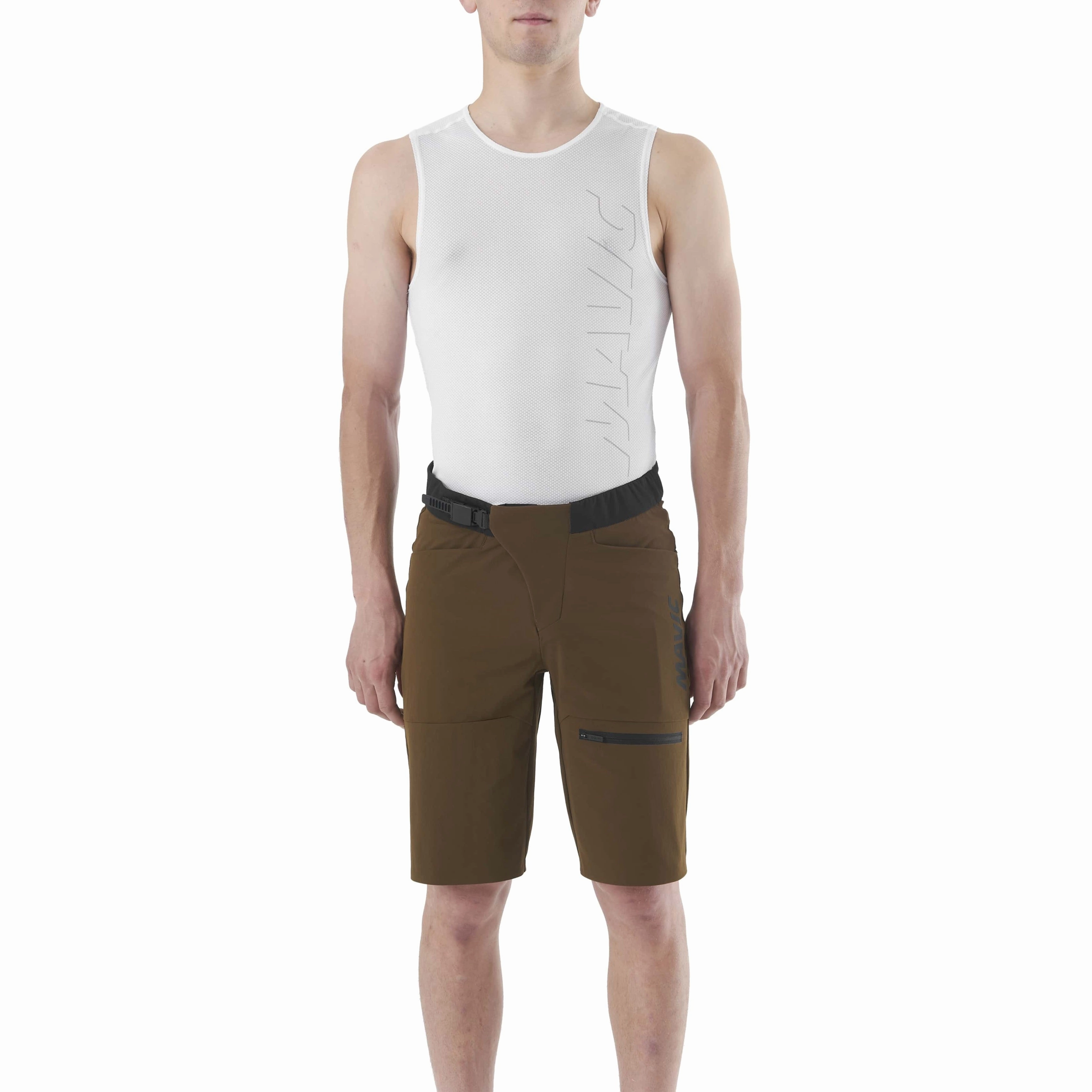 Mavic Deemax Enduro shorts - Brown