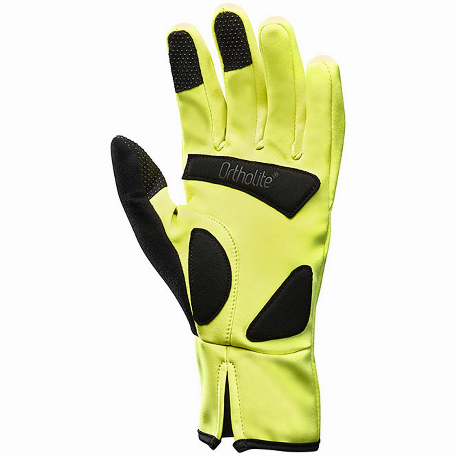 Mavic Essential Thermo gloves - Yellow fluo