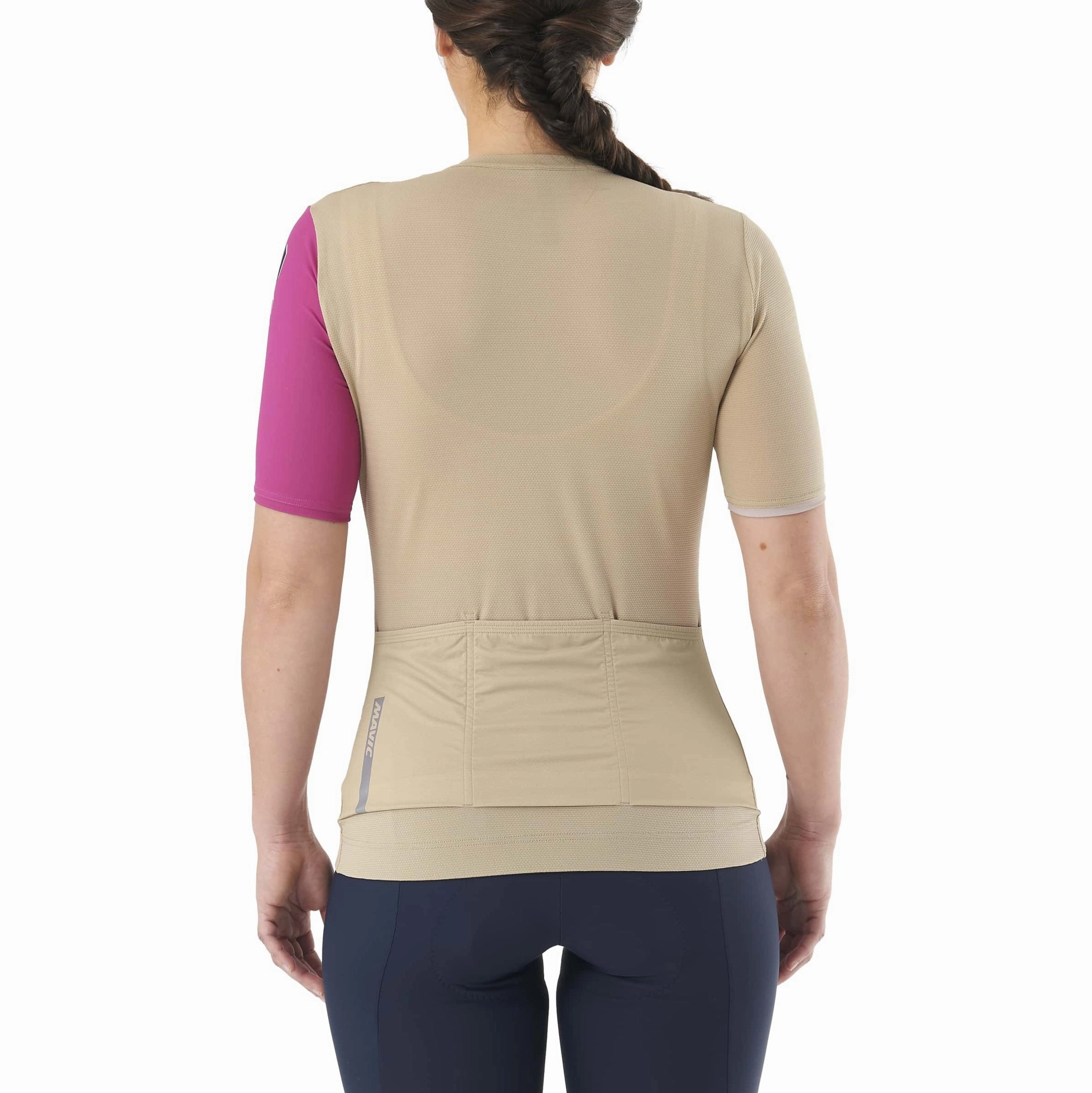 Mavic Essential woman jersey - Beige