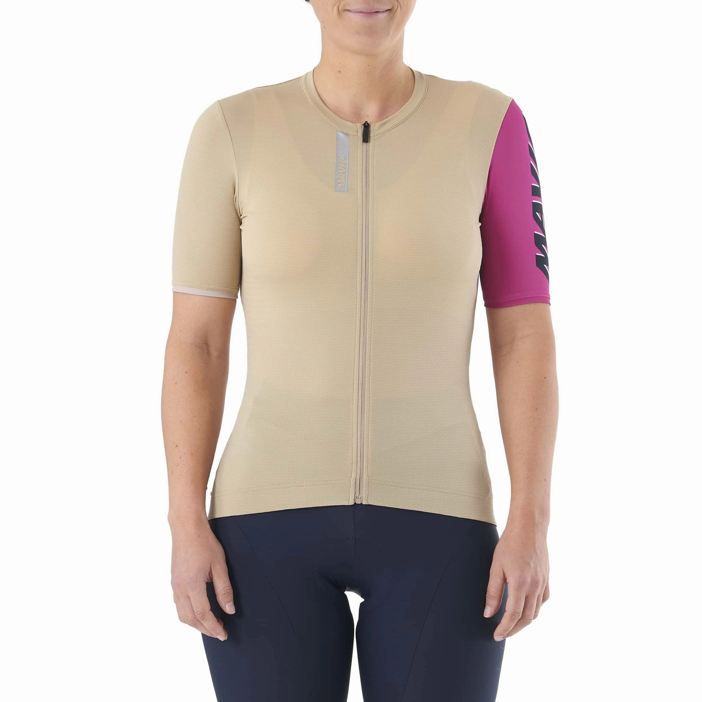Mavic Essential woman jersey - Beige