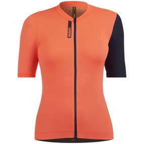 Mavic Essential woman jersey - Orange