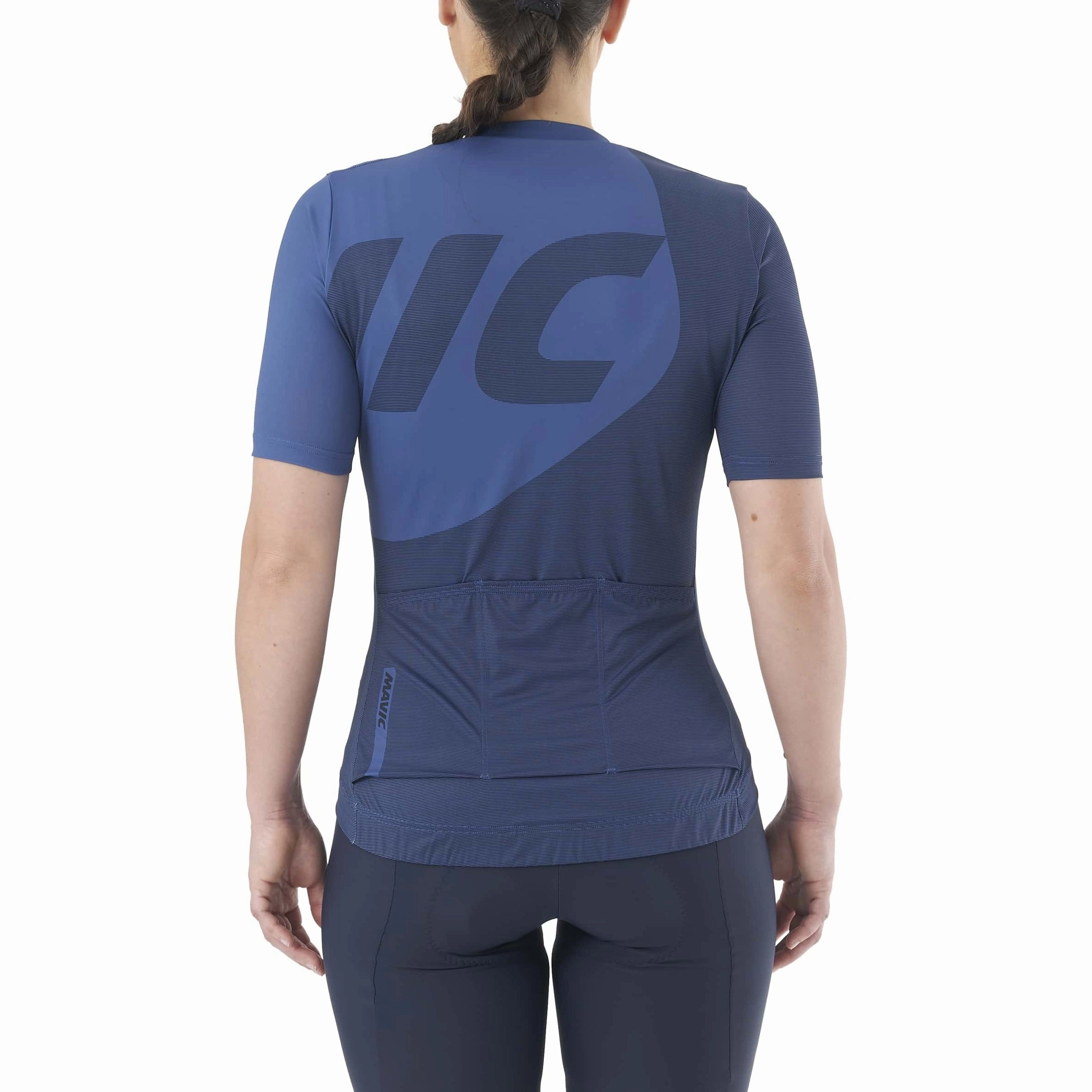 Mavic Icon Graphic women jersey - Blue