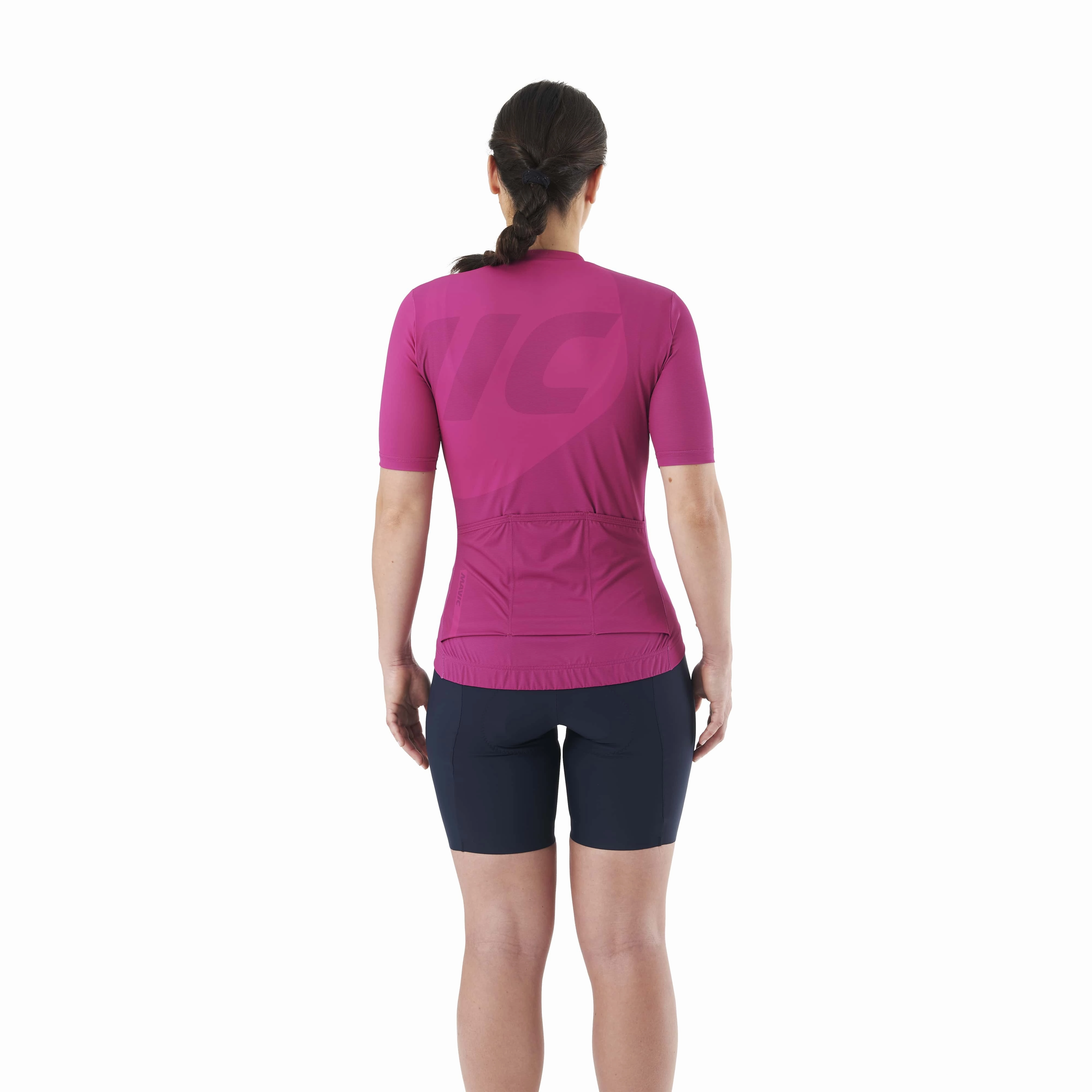 Mavic Icon Graphic women jersey - Pink