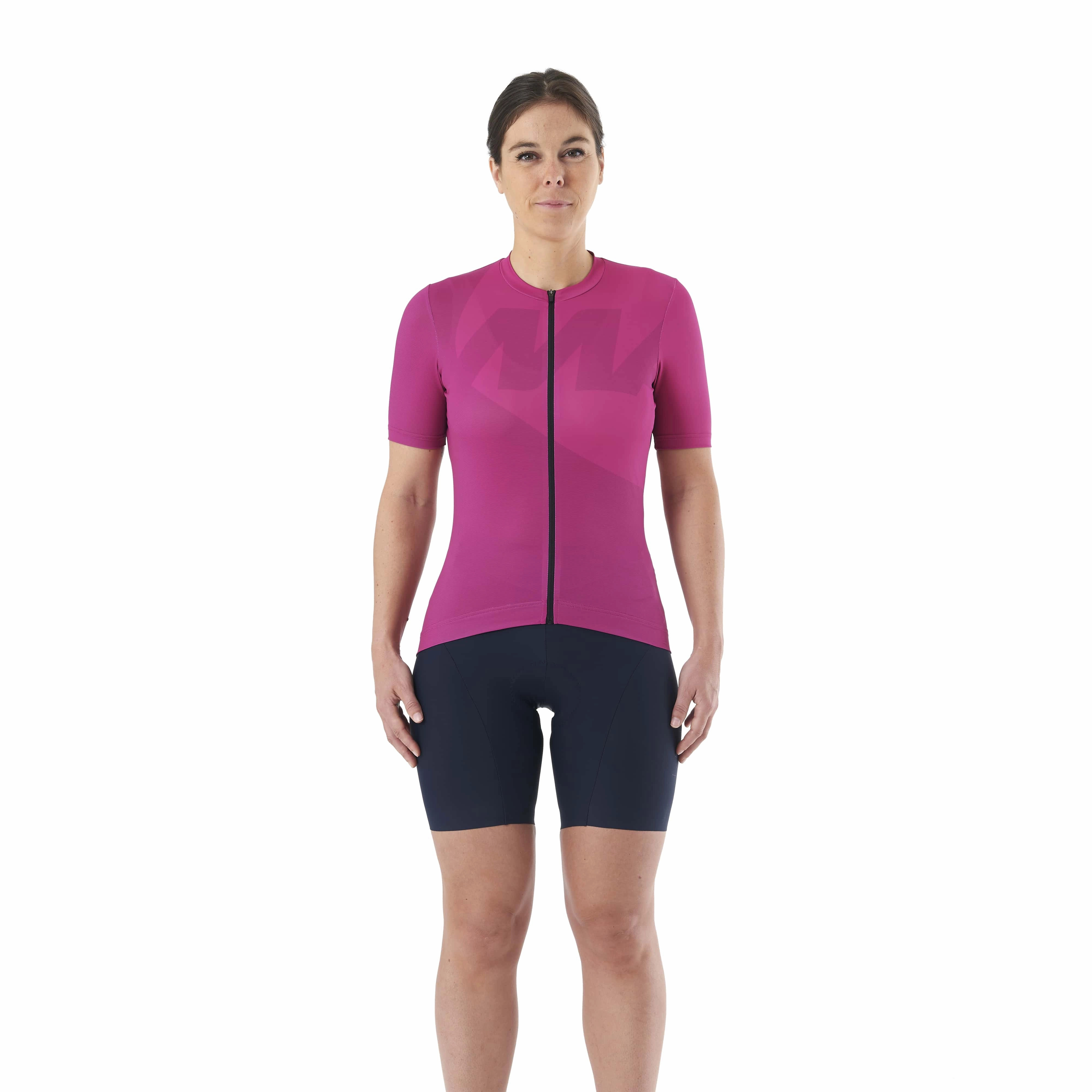 Mavic Icon Graphic women jersey - Pink
