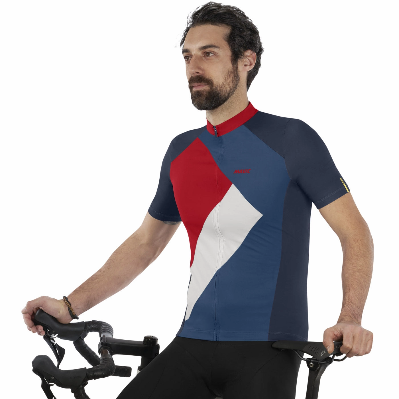 Mavic Ksyrium jersey - Blue red