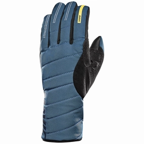 Mavic Ksyrium Pro Thermo Gloves - Blue black
