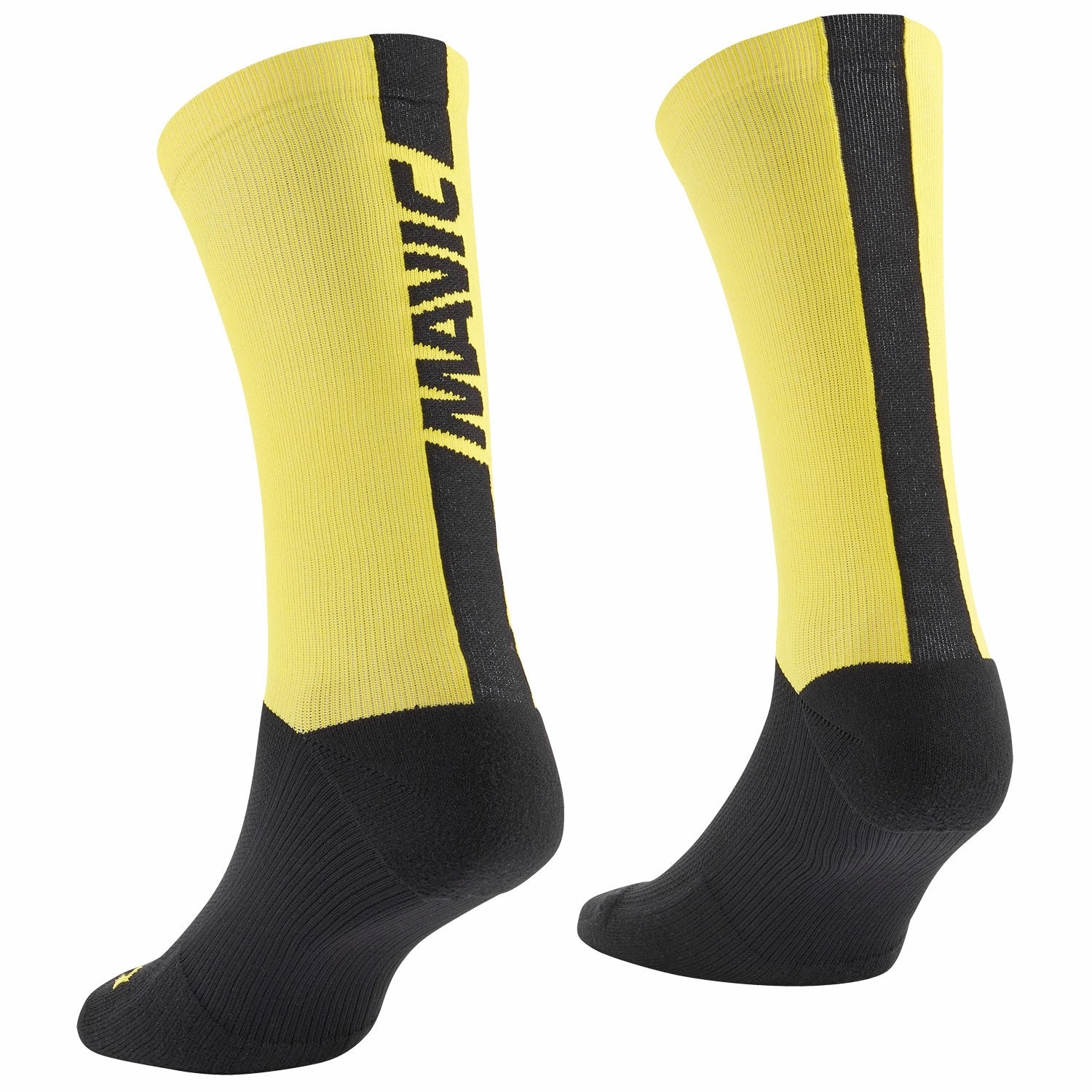 Mavic Logo socks - Yellow black