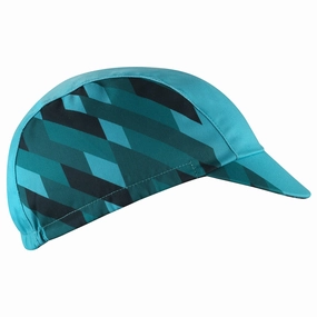 Mavic Roadie Graphic Cycling Cap - Light blue