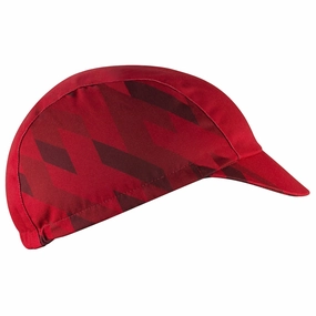 Mavic Roadie Graphic Cycling Cap - Red