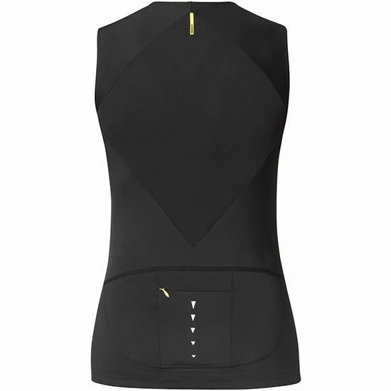 Mavic Sequence SL sleeveless woman jersey - Black
