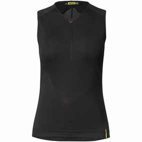 Mavic Sequence SL sleeveless woman jersey - Black
