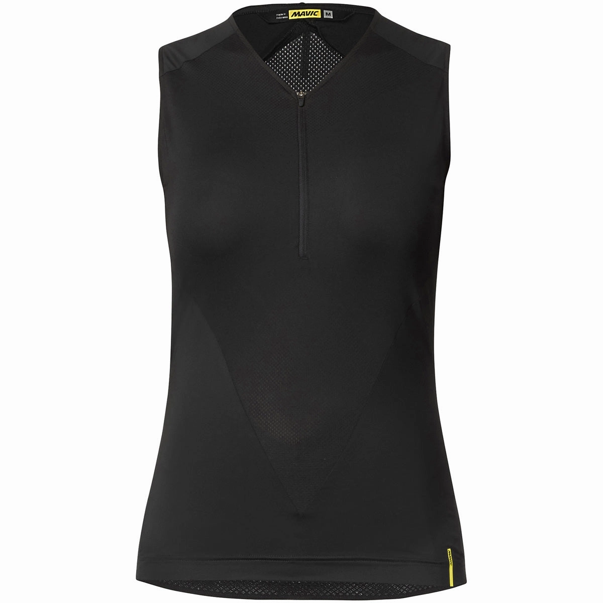 Mavic Sequence SL sleeveless woman jersey - Black