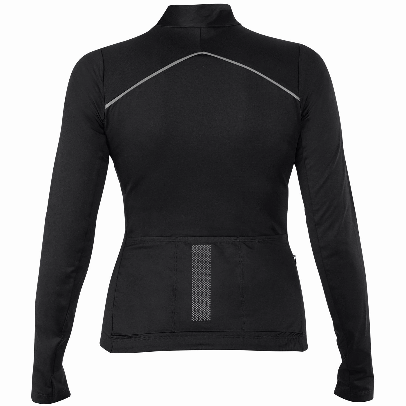 Mavic Sequence Thermo woman long sleeves jersey - Black