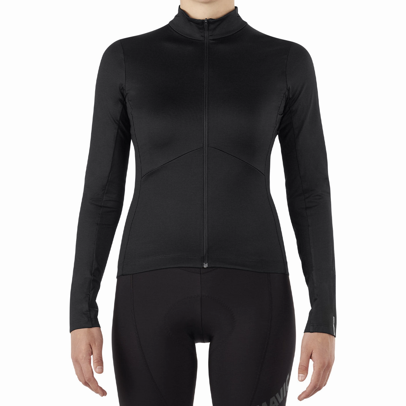 Mavic Sequence Thermo woman long sleeves jersey - Black