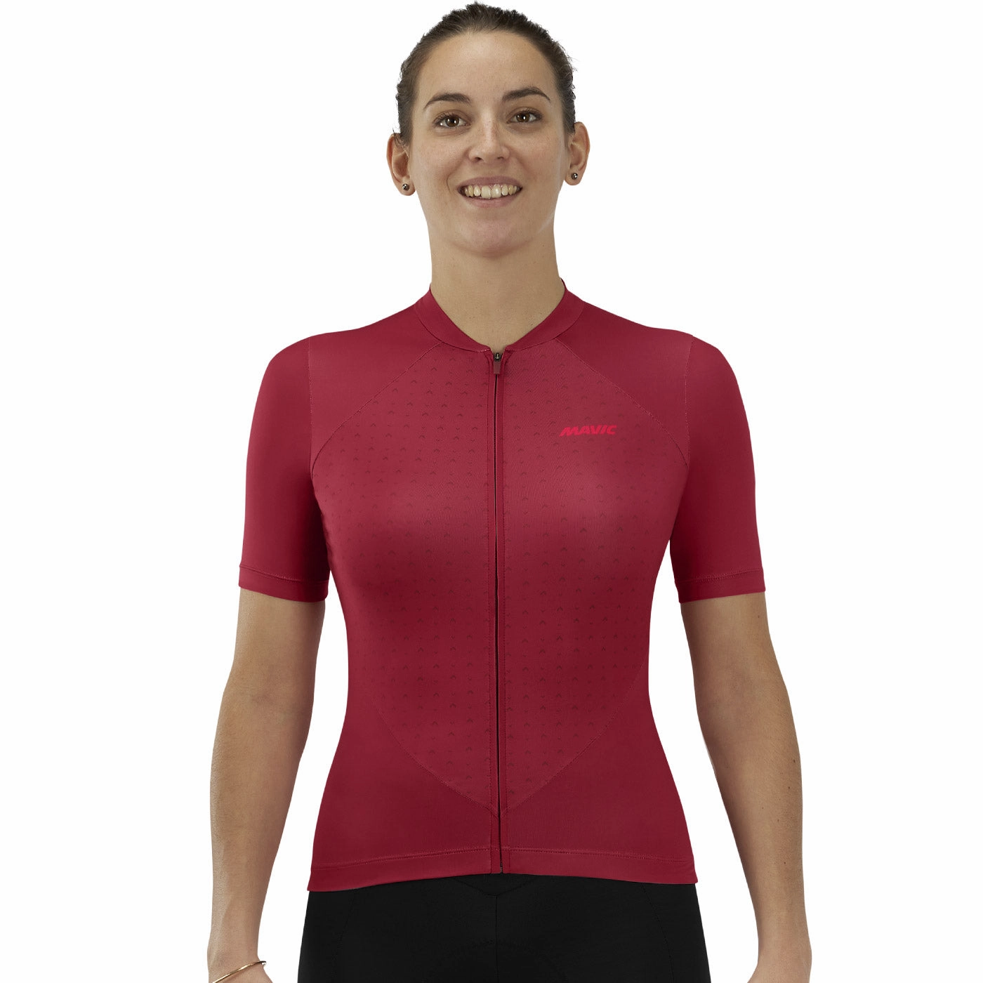 Mavic Sequence Woman Jersey - Red