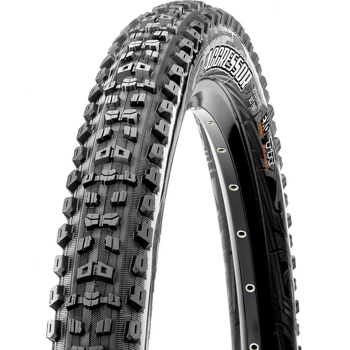 Maxxis Aggressor DD TR 120x2TPI folding tire - 27.5 x 2.50WT - Black