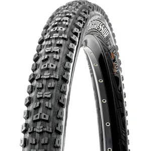 Maxxis Aggressor DD TR 120x2TPI folding tire - 27.5 x 2.50WT - Black
