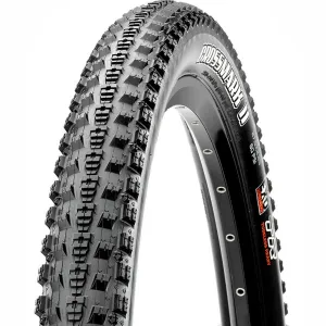 Maxxis Crossmark II EXO TR 60TPI folding tire - 26 x 2.10 - Black