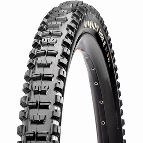 Maxxis Minion DHR II EXO TR 60TPI dual folding tire - 27.5 x 2.30 - Black