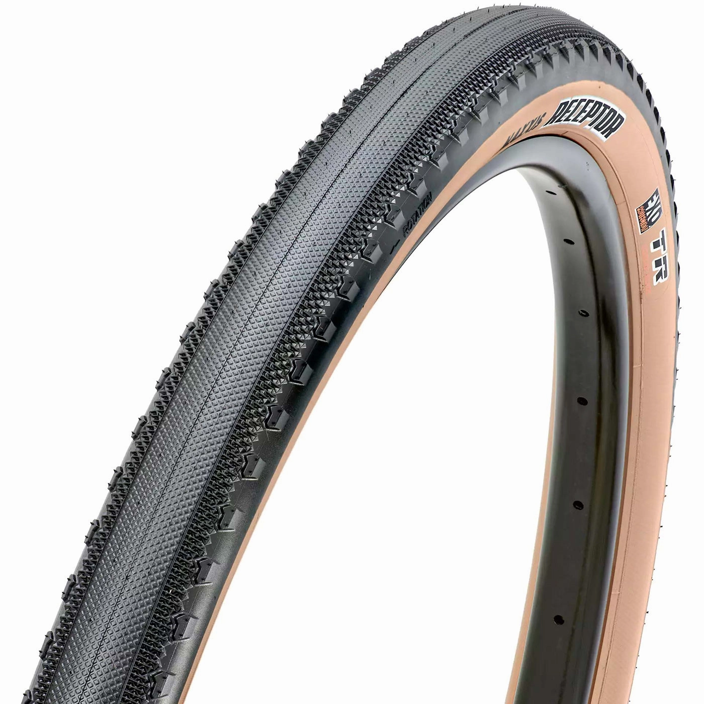 Maxxis Receptor EXO TR Tanwall tire - 650x47