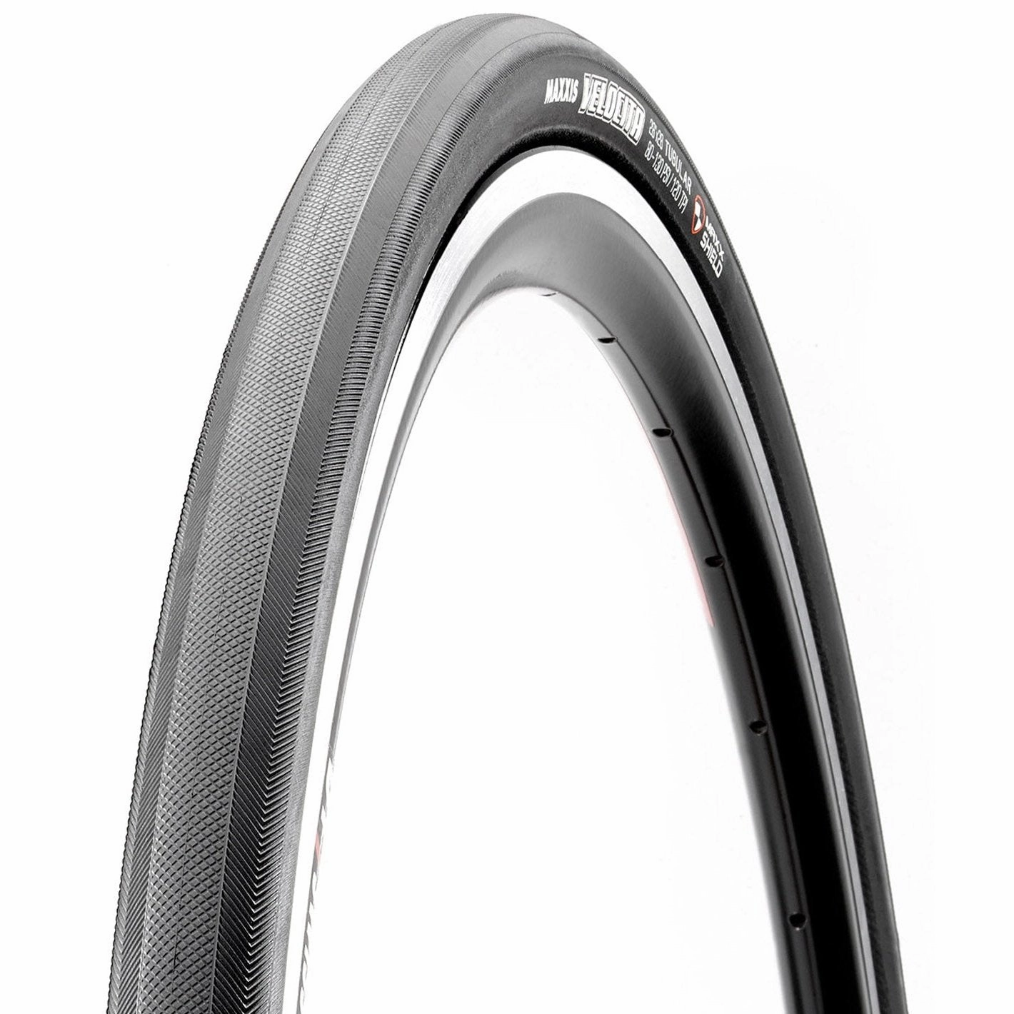 Maxxis Velocita EXO TR 120TPI folding tire - 700 x 40C - Black