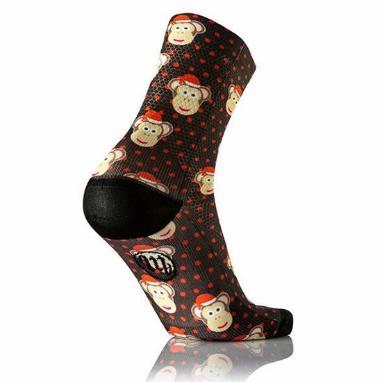MBwear Christmas Edition Socks - Monkey