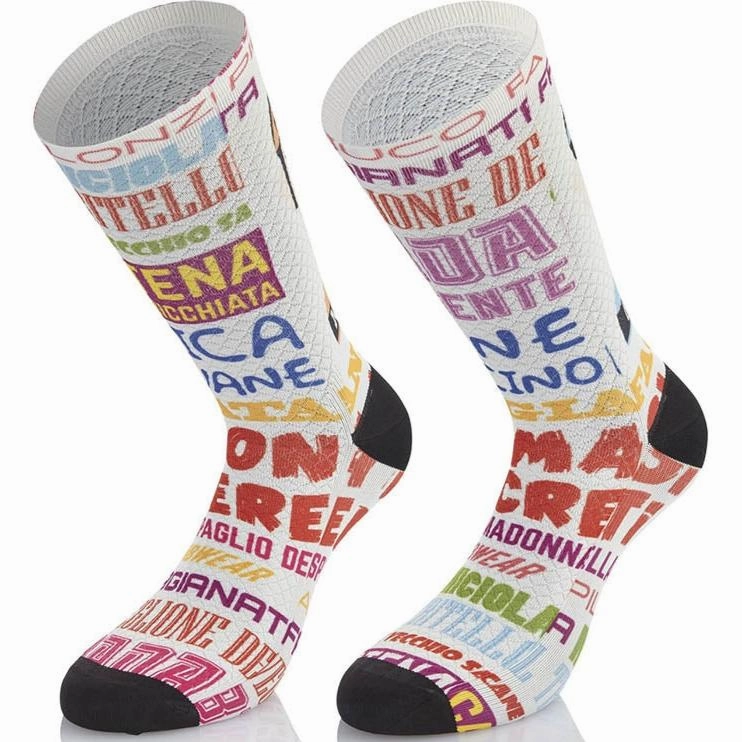 MBwear Fun Evo socks -  Greg Magro