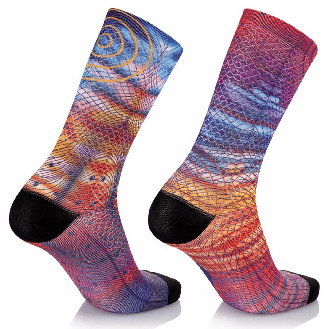 MBwear Fun Evo socks - Speed Orange