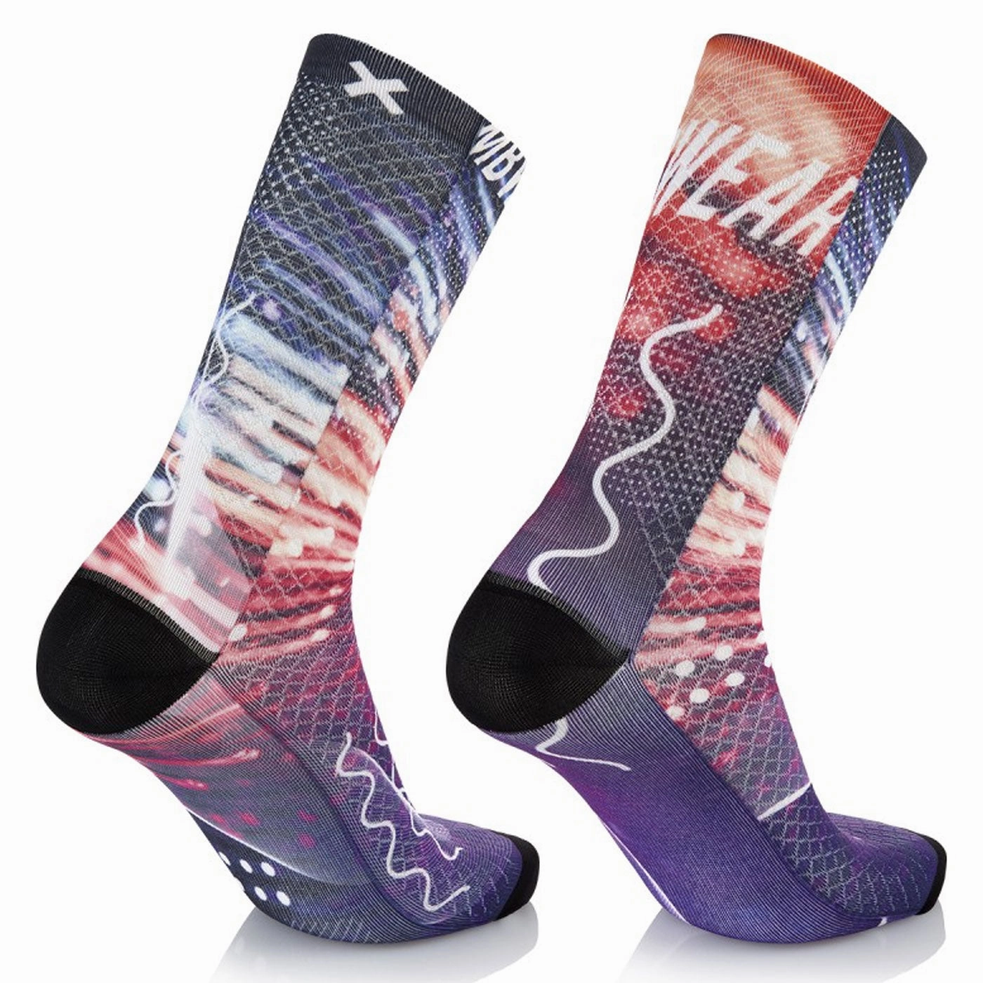 MBwear Fun Evo socks - Speed Pink