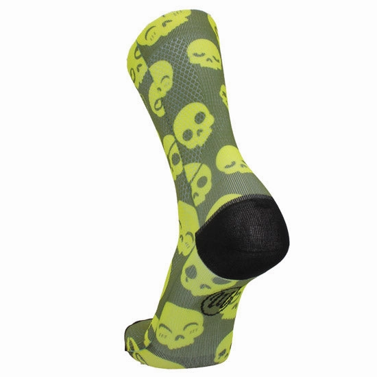MBwear Fun socks - Mimetic Skull