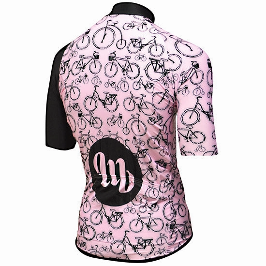 MbWear Granfondo jersey - Bike Pink