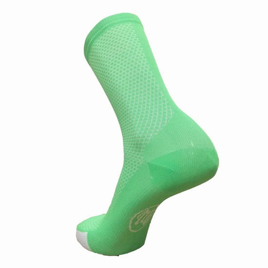 MBwear original socks 15 cm - Green Fluo