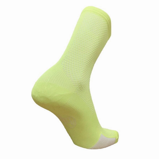 MBwear original socks 15 cm - Yellow Fluo