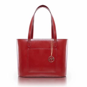Mcklein Alyson Leather Tablet Tote Exclusive Online Deal