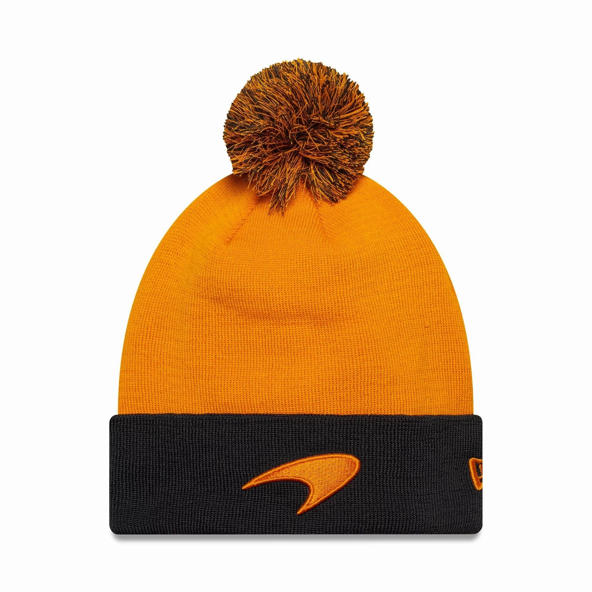 Mclaren Racing Orange Cuff Knit Beanie Hat Limited Time Sale Daily Clearance Deal