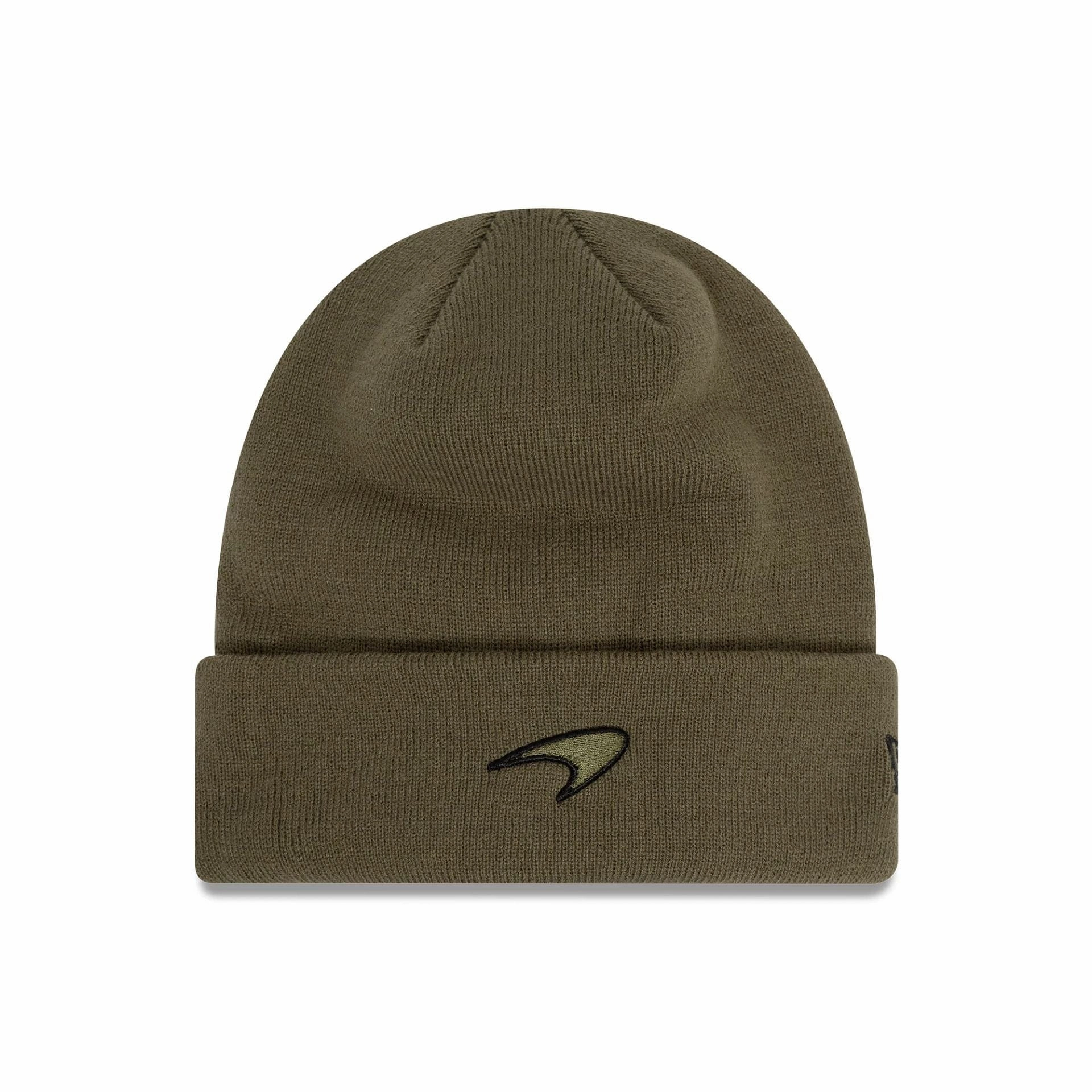 Mclaren Racing Seasonal Green Cuff Knit Beanie Hat Clearance Alert Now