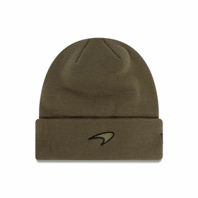 Mclaren Racing Seasonal Green Cuff Knit Beanie Hat Clearance Alert Now