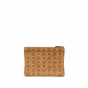 Mcm Pouch With Visetos Women'S Print Today Only Offer