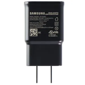 Samsung Oem Adaptive Fast Charge Single Usb Wall Adapter - Black (Ep-Ta200) Today Only Hot Pick Hot Pick Deal