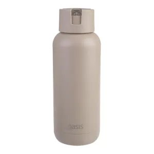 Oasis Stainless Steel Insulated Ceramic Moda Bottle 1L (Sa) Shop the Best Deals