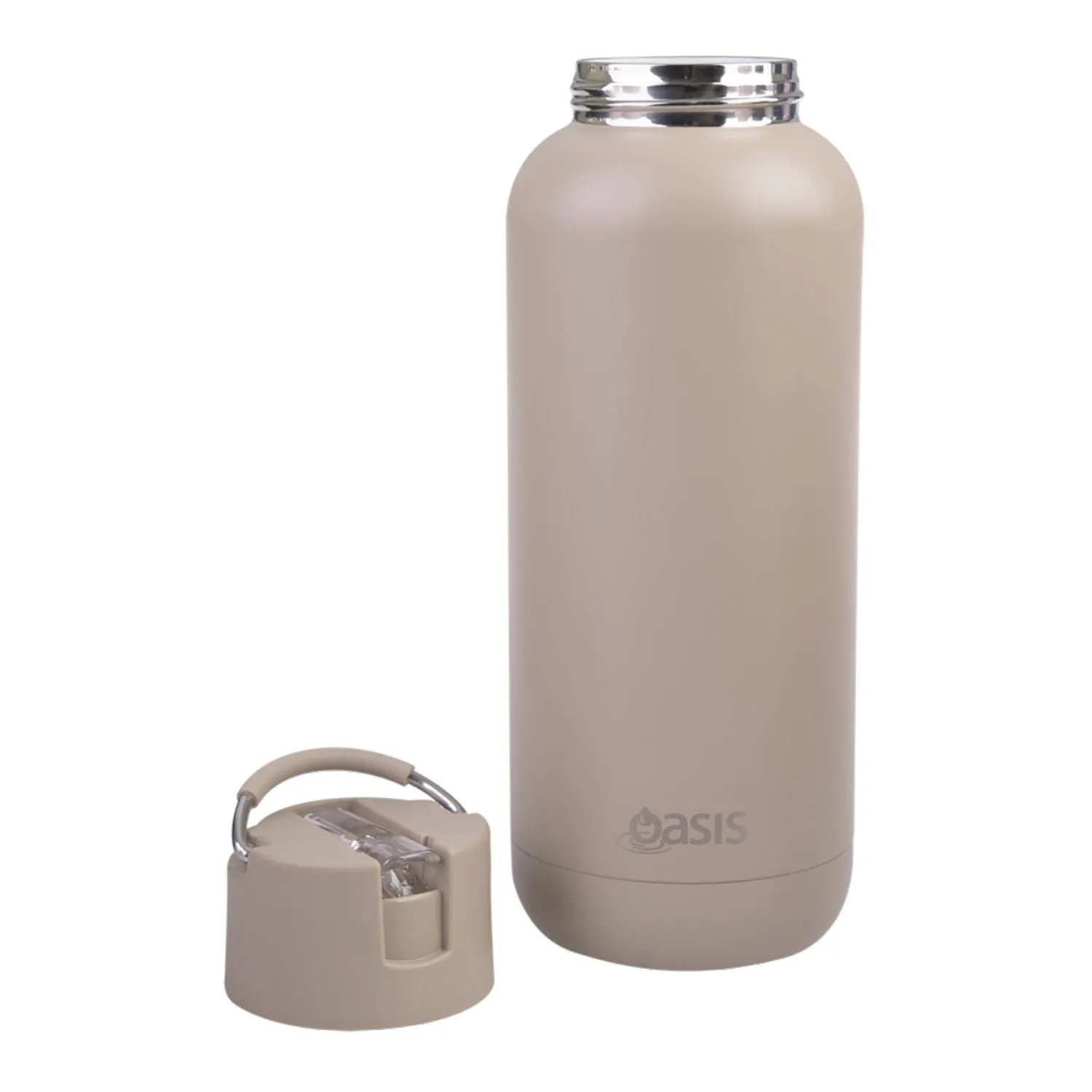 Sale Ending Soon Hot Offer Inside Oasis Stainless Steel Insulated Ceramic Moda Bottle 1L (Sa)