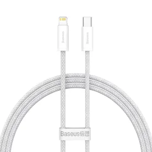 Baseus Dynamic Series 1M Fast Charging Data Cable Type-C To Lightning 20W-Cald000002 Todays Mega Savings