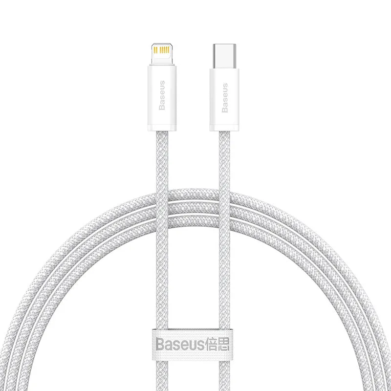 Baseus Dynamic Series 1M Fast Charging Data Cable Type-C To Lightning 20W-Cald000002 Todays Mega Savings
