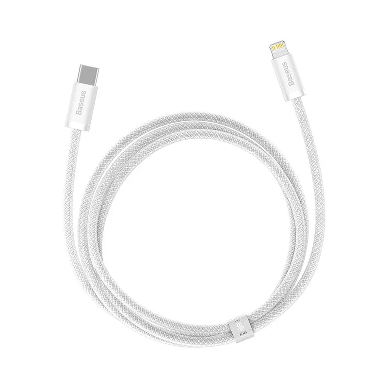 Baseus Dynamic Series 1M Fast Charging Data Cable Type-C To Lightning 20W-Cald000002 Dont Miss Big Savings